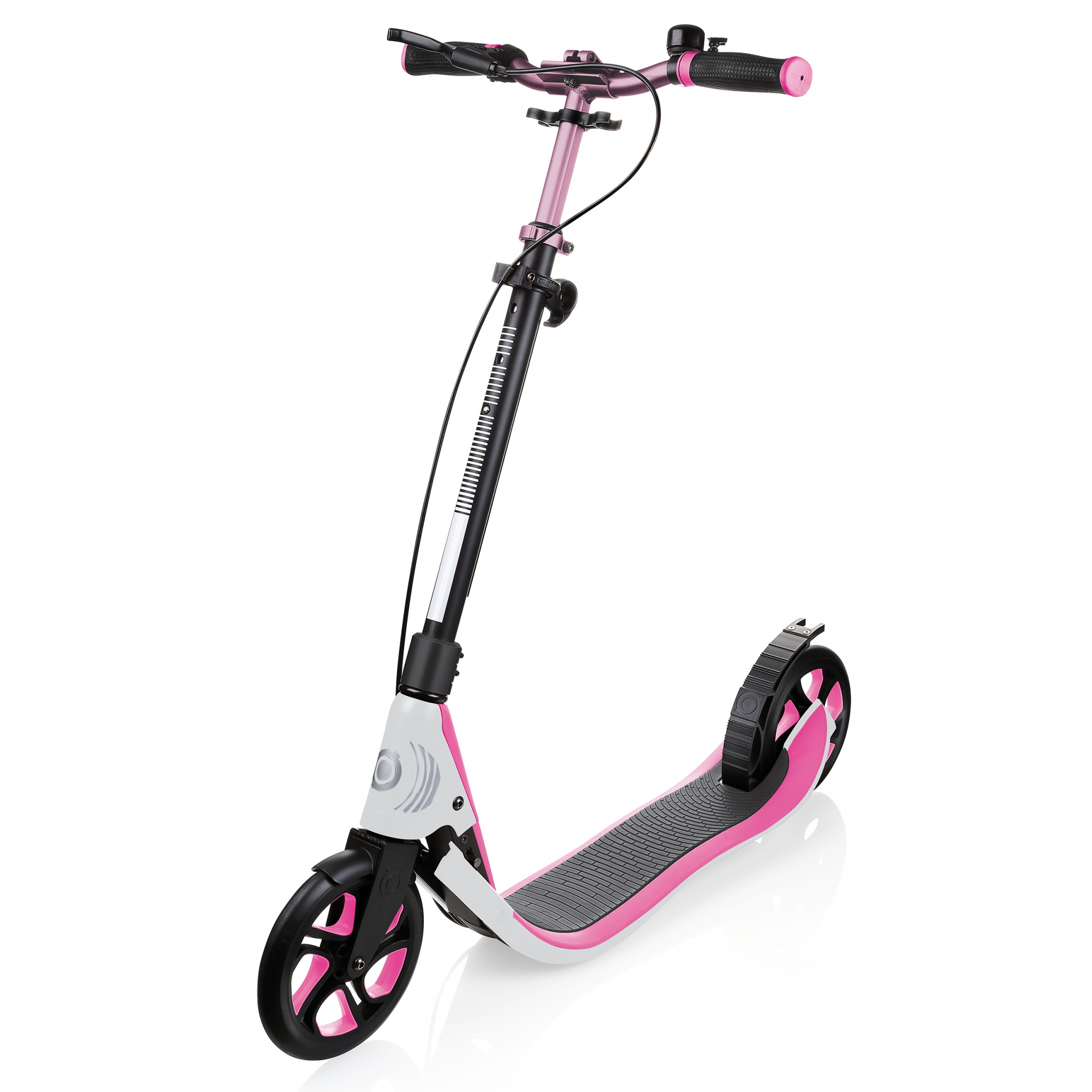 foldable scooter for adults with handbrake - Globber ONE NL 205 DELUXE 1