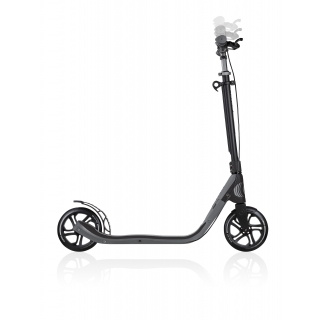 foldable scooter for adults with handbrake - Globber ONE NL 205 DELUXE thumbnail 4