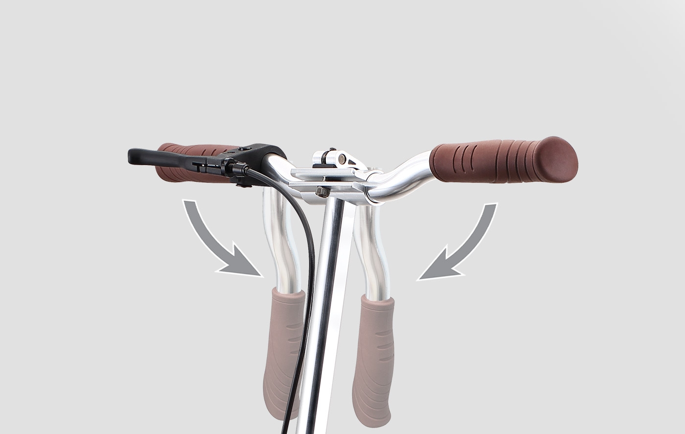 Globber-NL-big-wheel-scooter-for-kids-with-foldable-handlebars