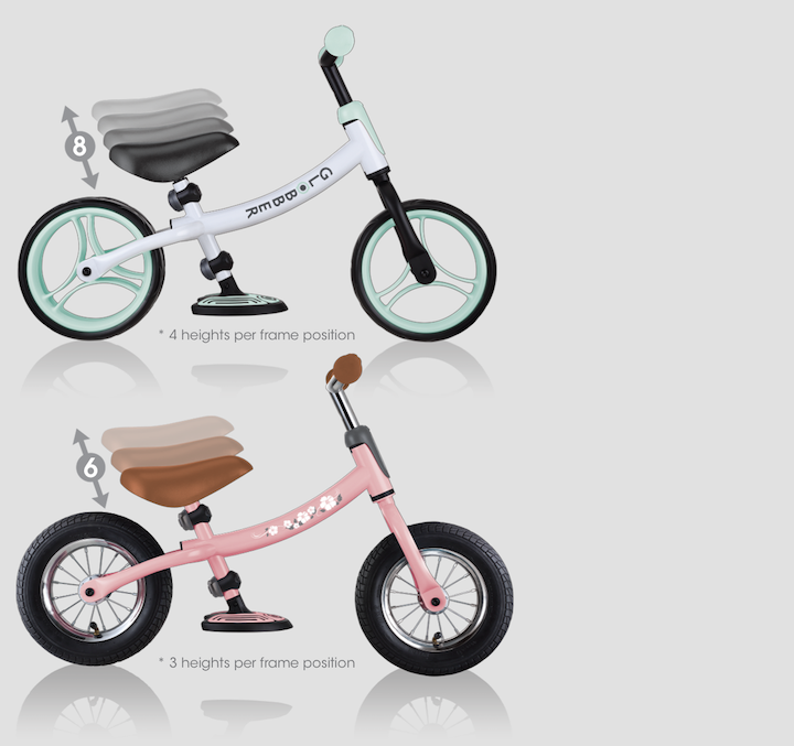 GO BIKE best convertible balance bike for toddlers
