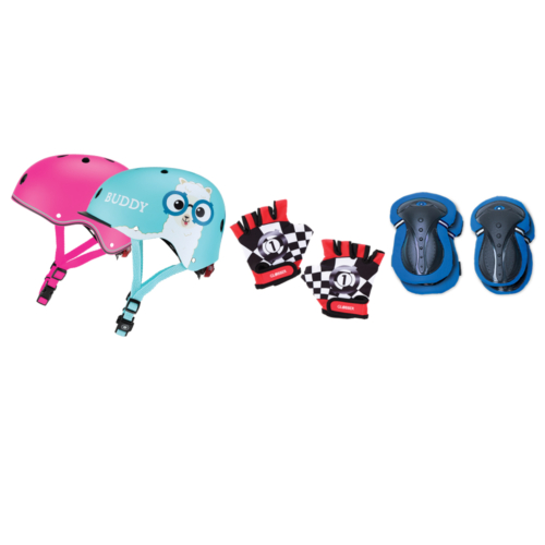 Scooter Helmets And Pads