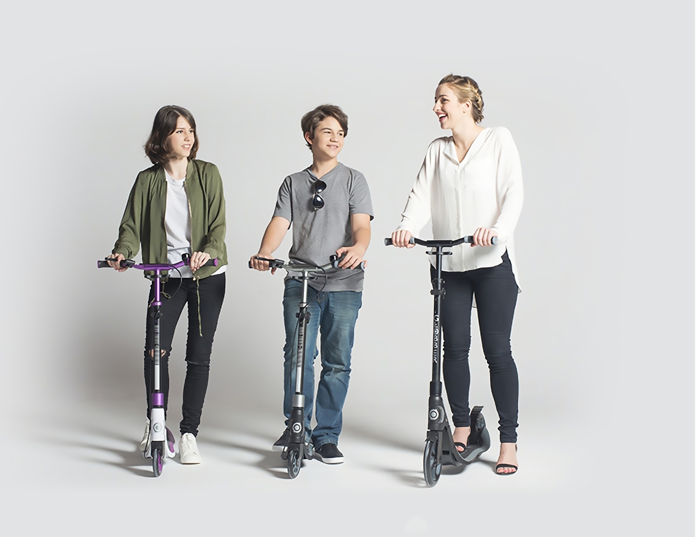 collapsible scooters for adults & teens