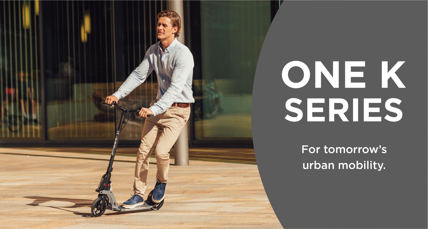 Urban scooters designed for mobility