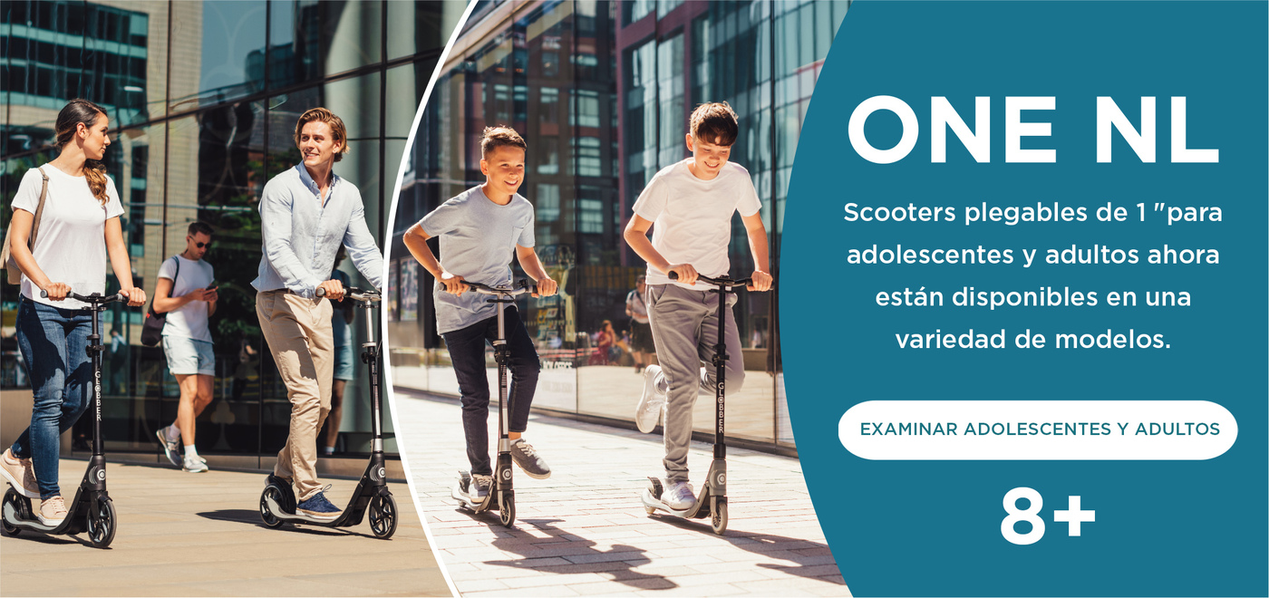 Scooters plegables de 1 "para adolescentes y adultos ahora están disponibles en una variedad de modelos.