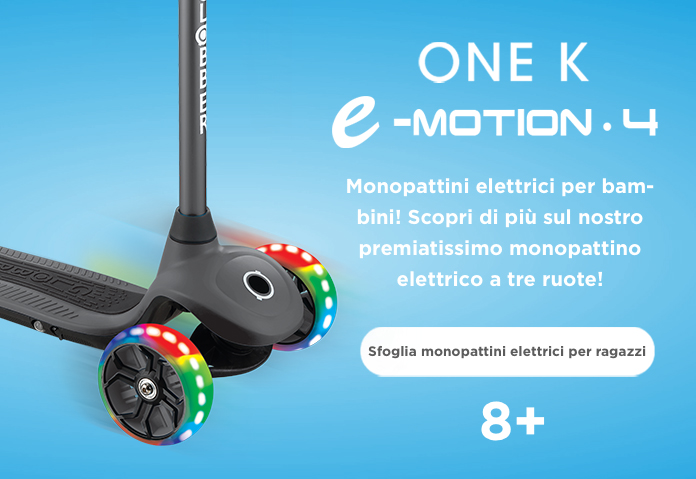 Monopattini elettrici per bambini! Scopri di più sul nostro premiatissimo monopattino elettrico a tre ruote! 