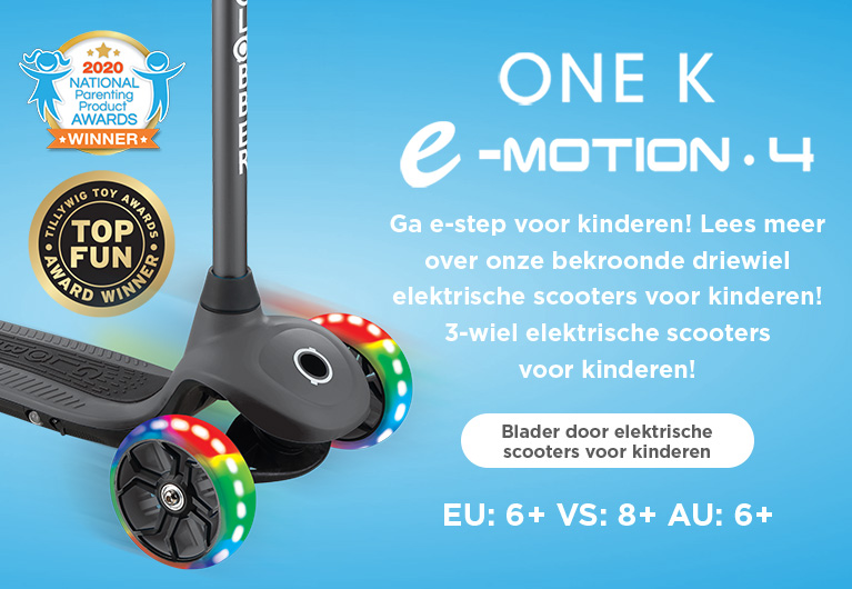 Globber-ONE-K-E-MOTION-4-award-winning-3-wheel-electric-scooter-for-kids