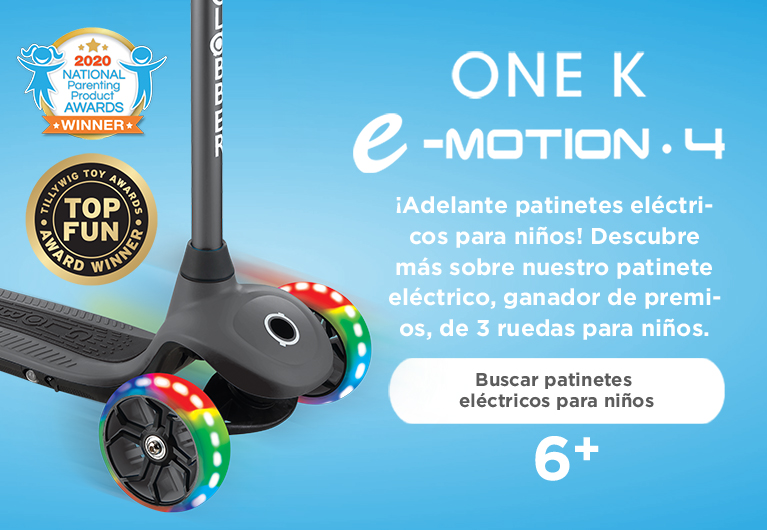 Patinetes eléctricos para niños, adolescentes y adultos - Globber Spain