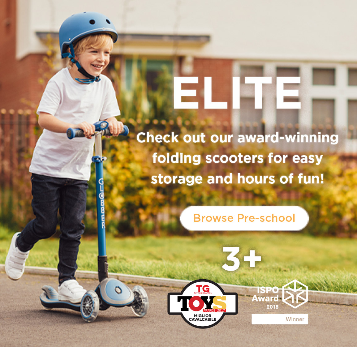 Globber-ELITE-award-winning-foldable-scooters-for-kids