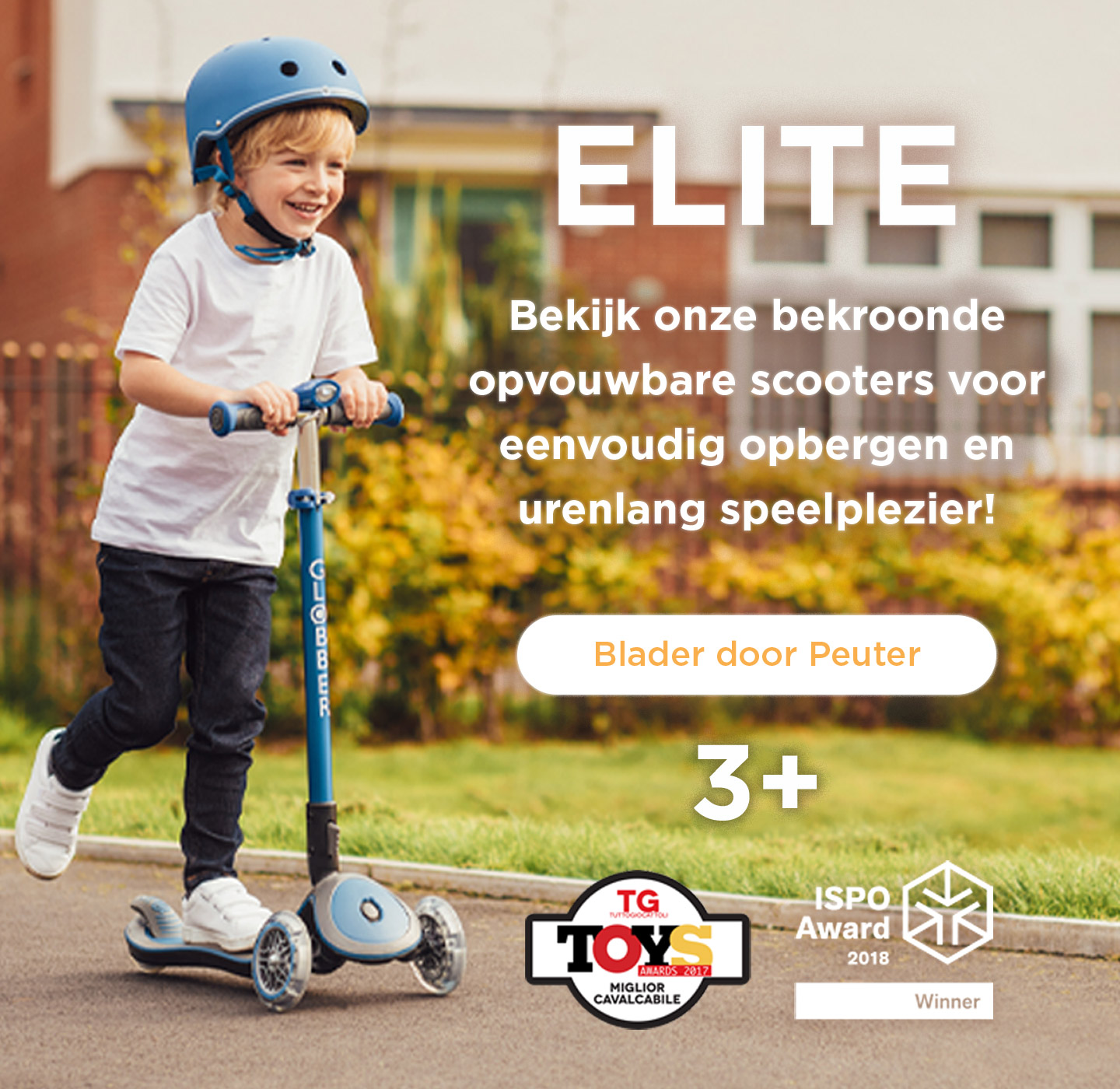 Globber-ELITE-award-winning-foldable-scooters-for-kids