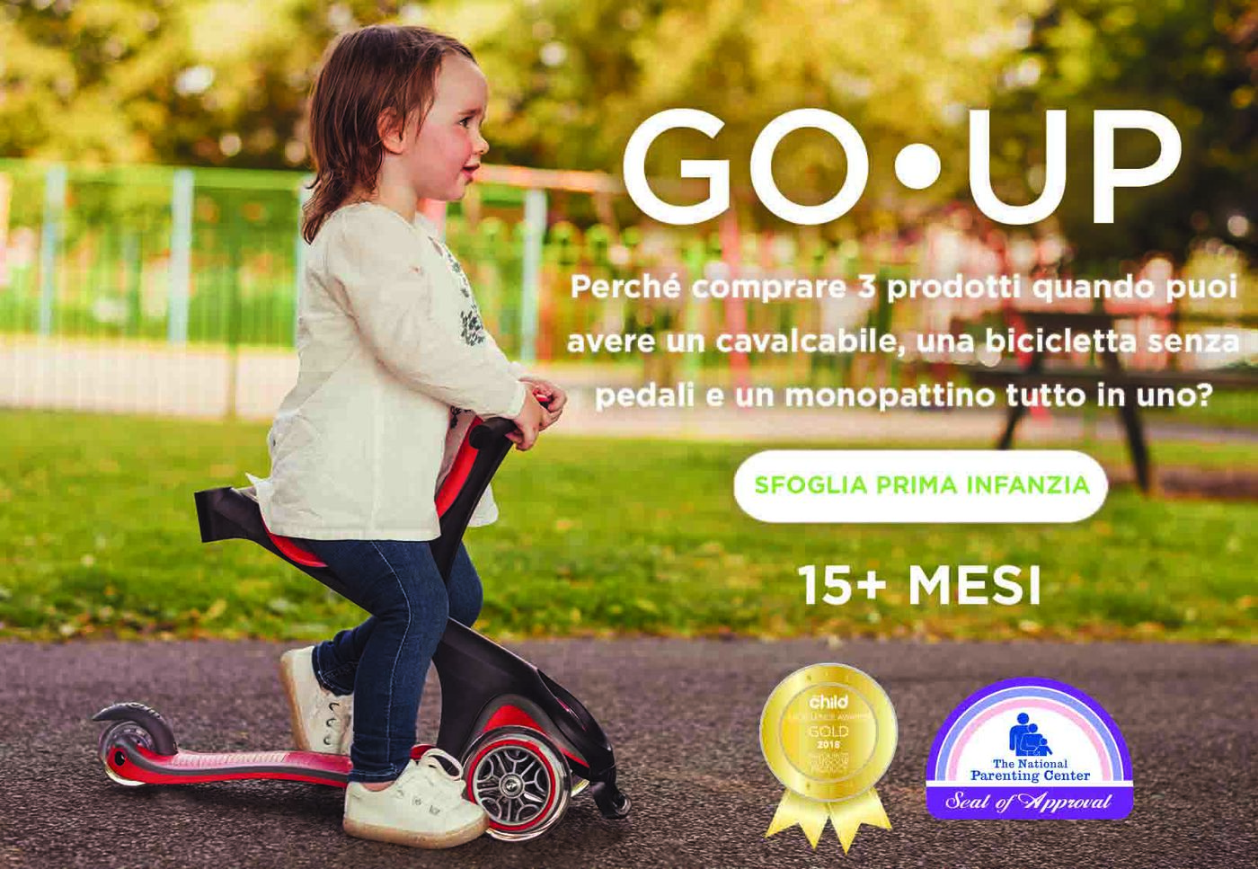 Monopattino elettrico per bambini - ONE K E-MOTION 4 - Globber Italy