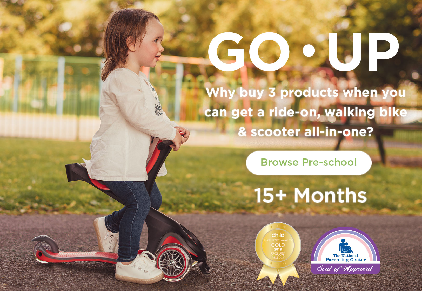 Globber-GO-UP-all-in-one-toddler-scooter-with-seat