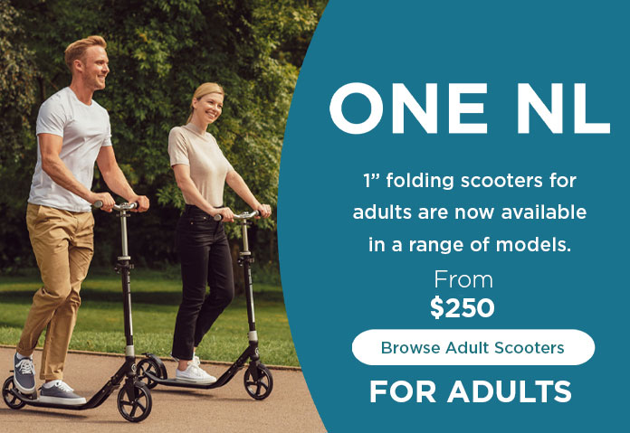1" folding scooters for adults are now available in a range of models.