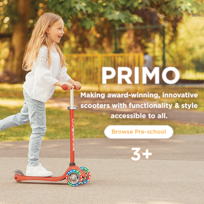 Making award-winning innovative scooters with functionality & style accessible to all.