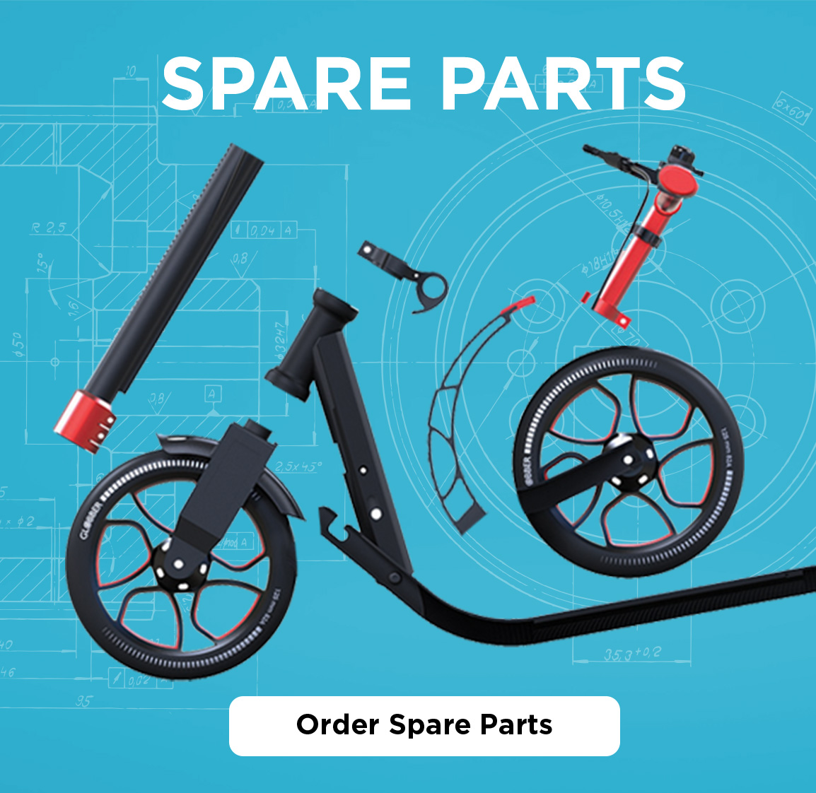 Globber-scooter-spare-parts
