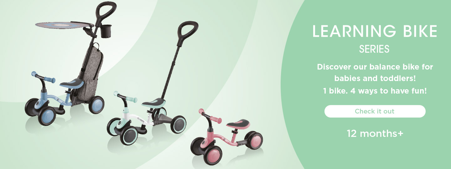 Learning Bike, made for toddlers 12-36M