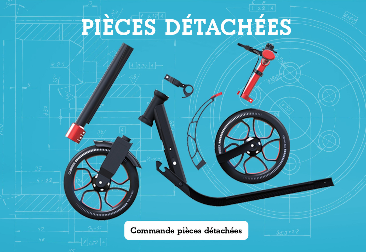 Pièces détachées