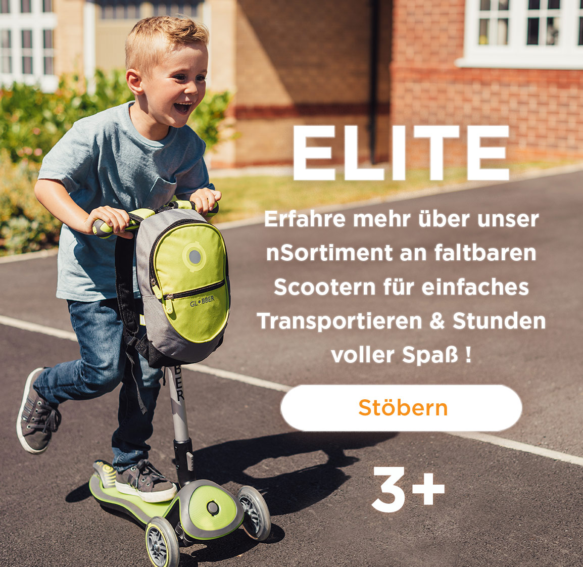 Kaufe Radfahren Stadt faltbare Kinder Roller 3In1 dreirädrige