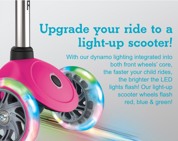 led scooter