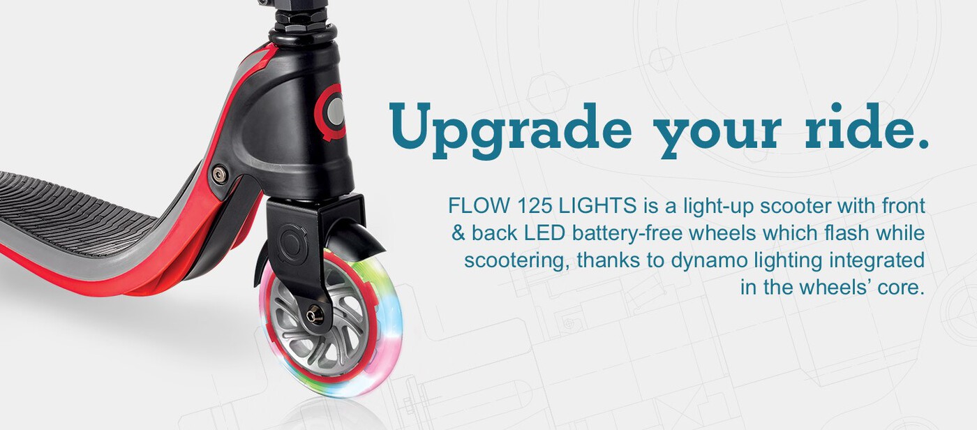 Upgrade your ride.