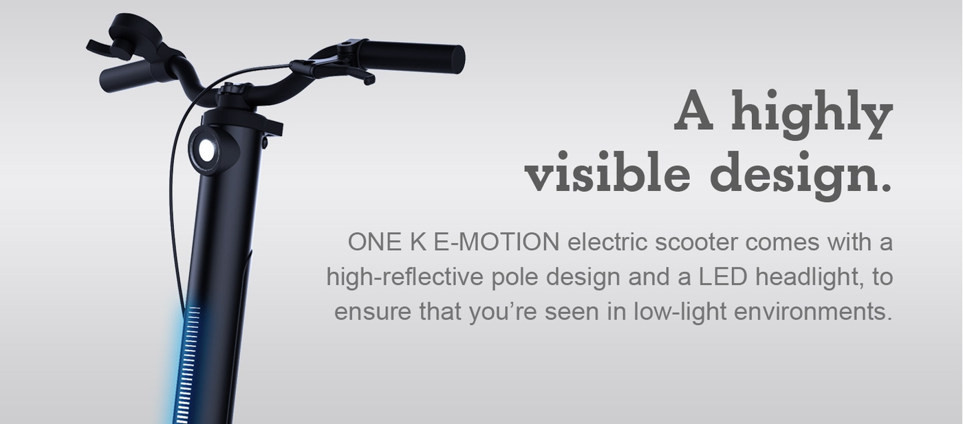 A highly visible design.