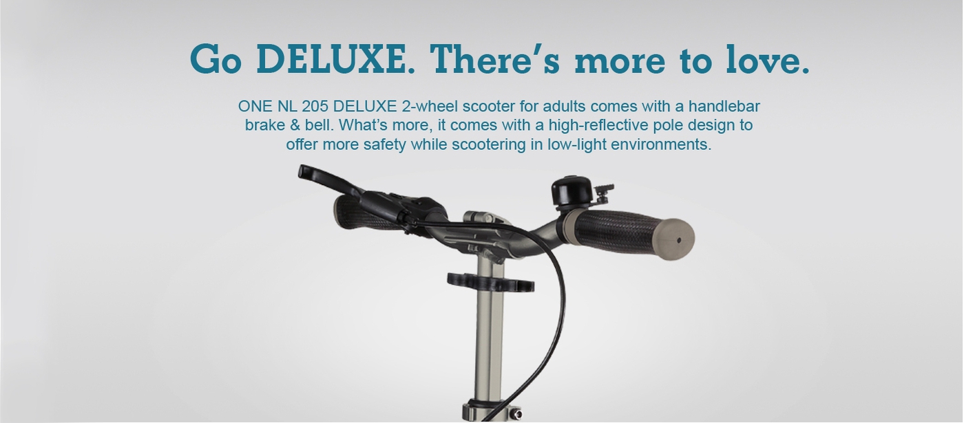 Go DELUXE. There’s more to love. 