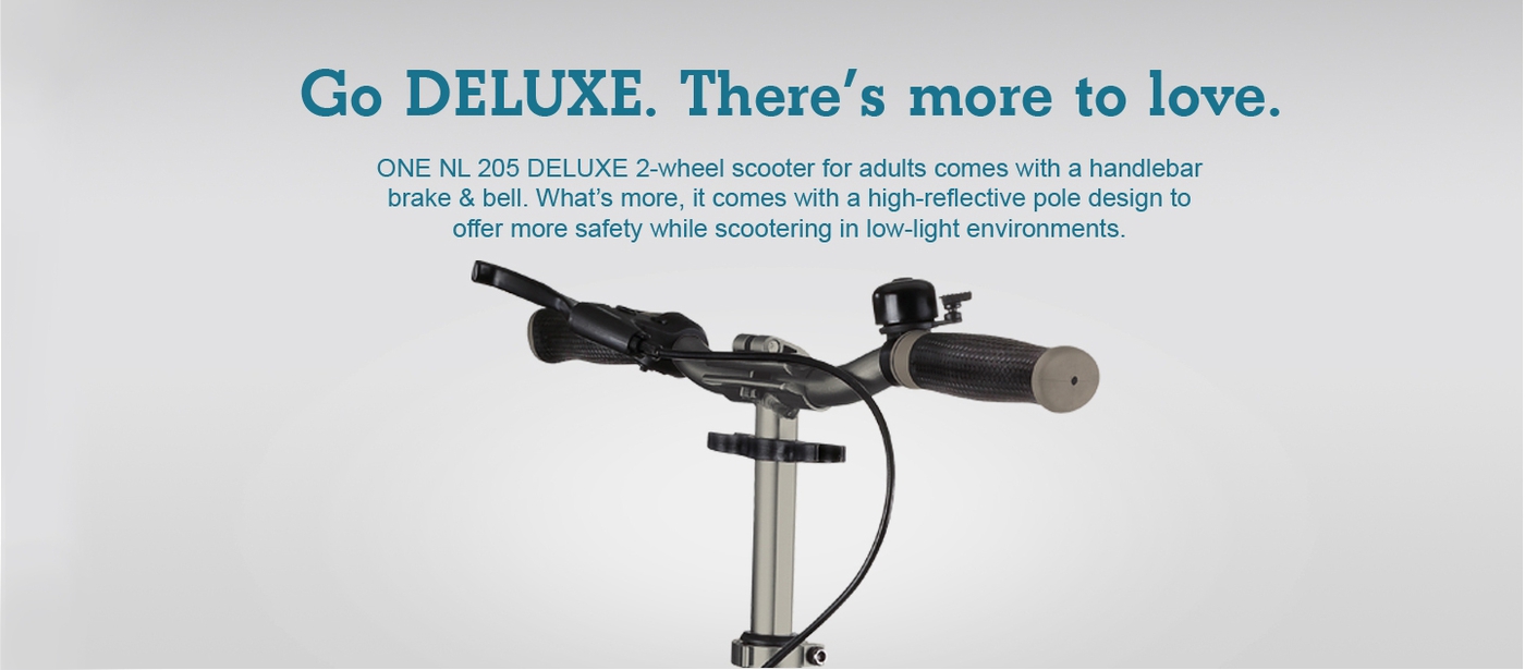 Go DELUXE. There’s more to love.
