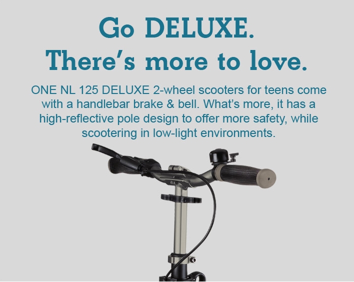 Go DELUXE. There’s more to love. 