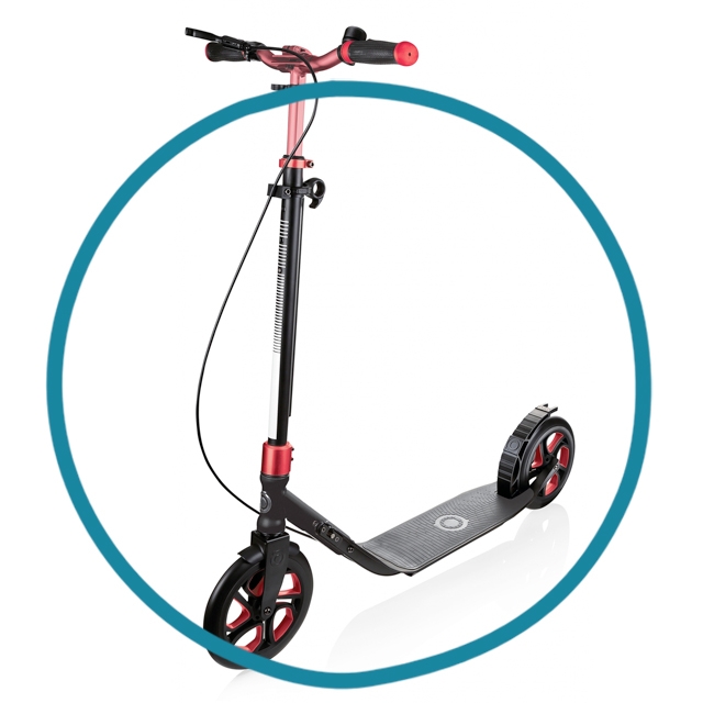 ONE NL 230 ULTIMATE Big Wheel Scooter (selected)