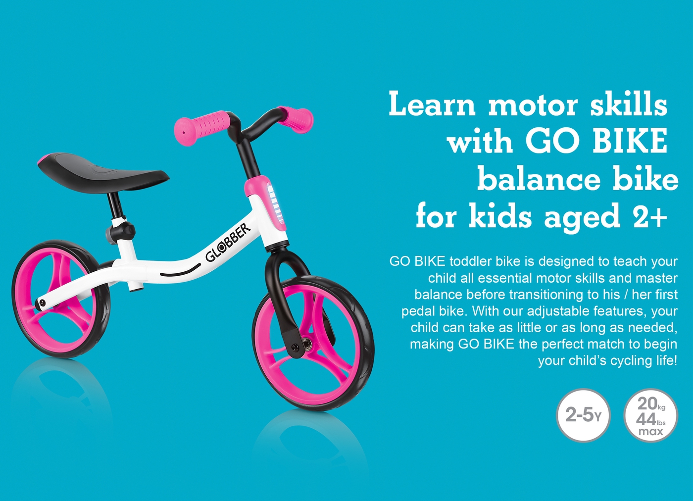 girls balance bike age 2