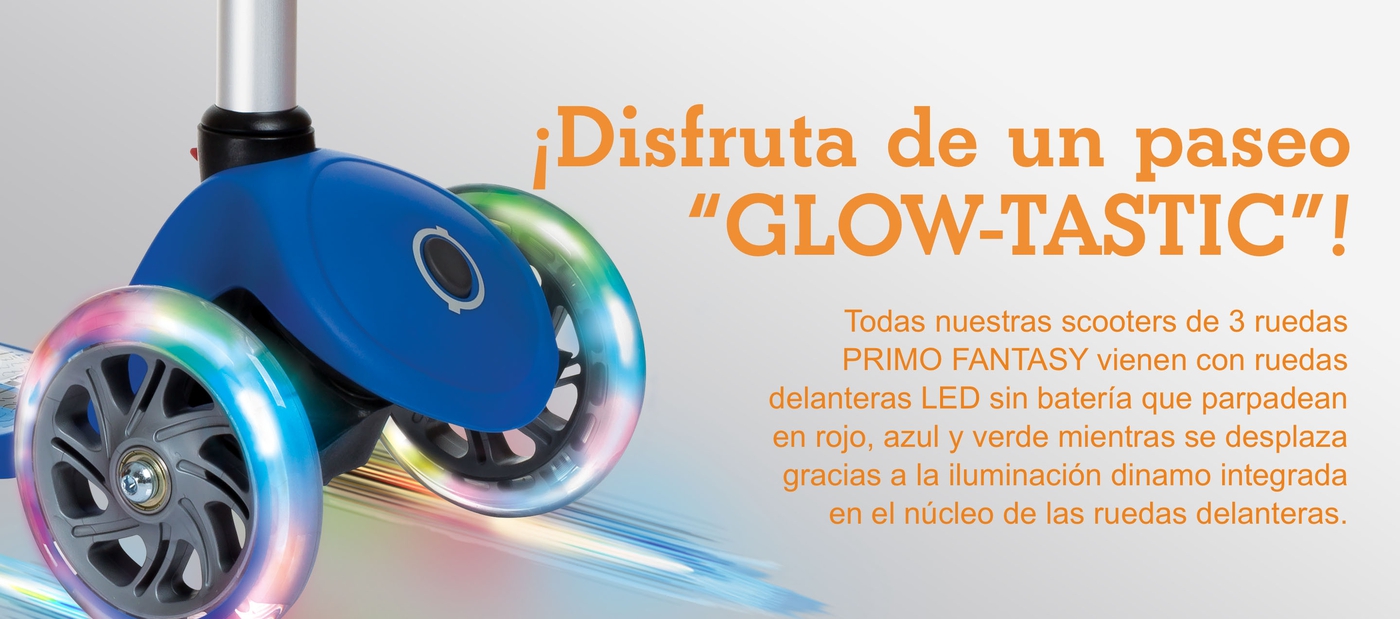 ¡Disfruta de un paseo “GLOW-TASTIC”!