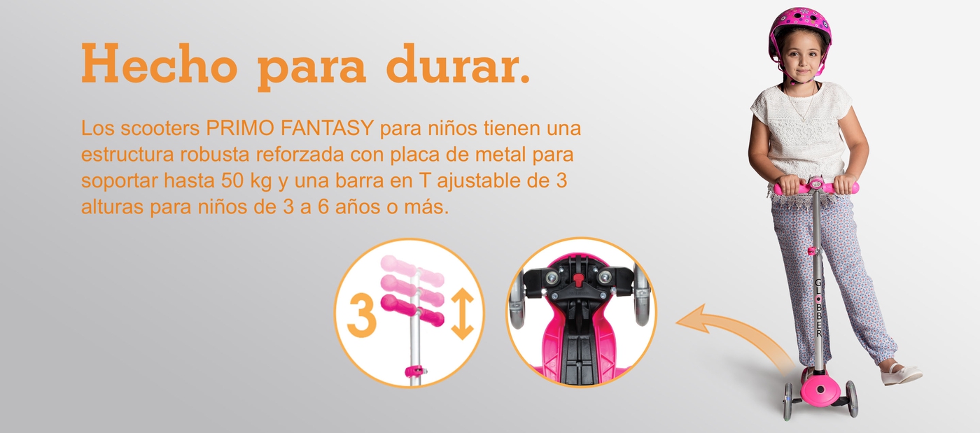 Hecho para durar.