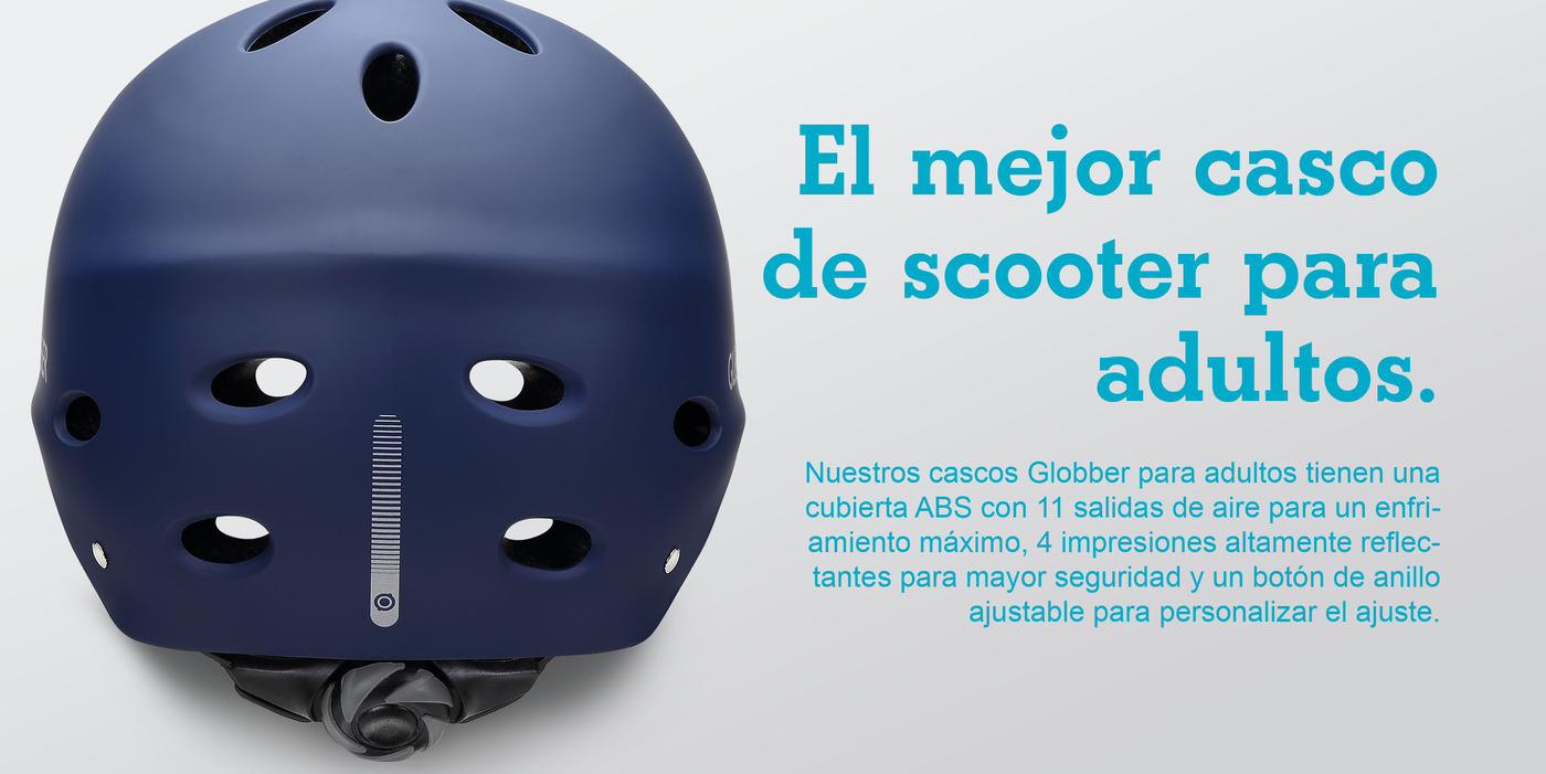 El mejor casco de scooter para adultos.