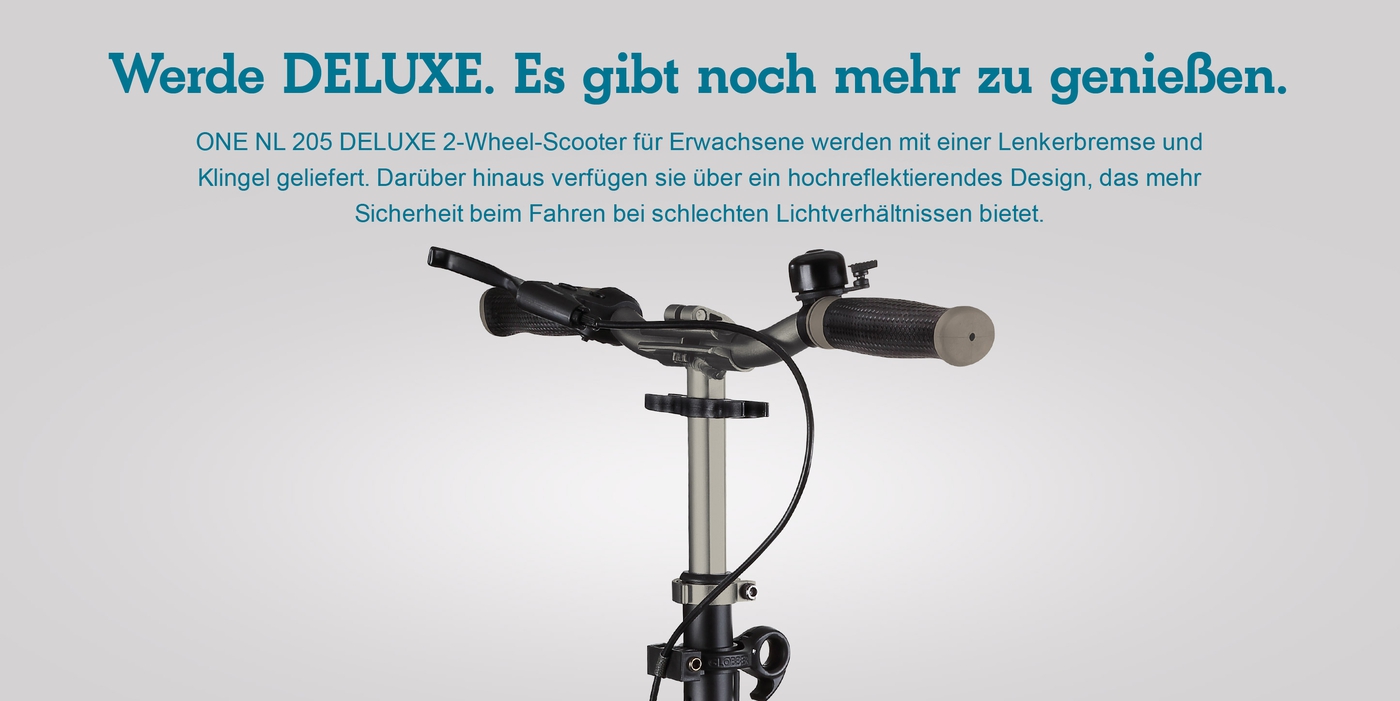 Werde DELUXE. Es gibt noch mehr zu genießen.