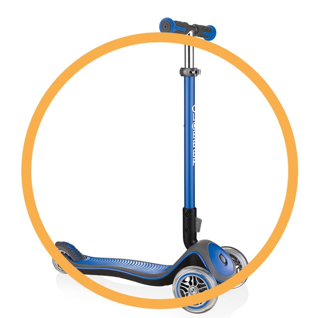 ELITE DELUXE - Foldable 3 Wheel Scooter for Kids (selected)