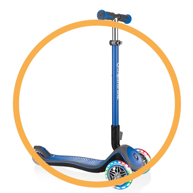 ELITE DELUXE LIGHTS - 3 Wheel Scooter for Kids (selected)