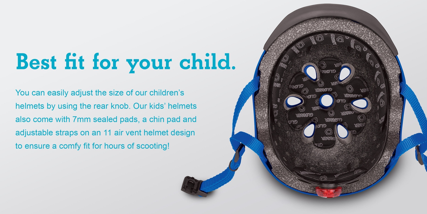 Best fit for your child.