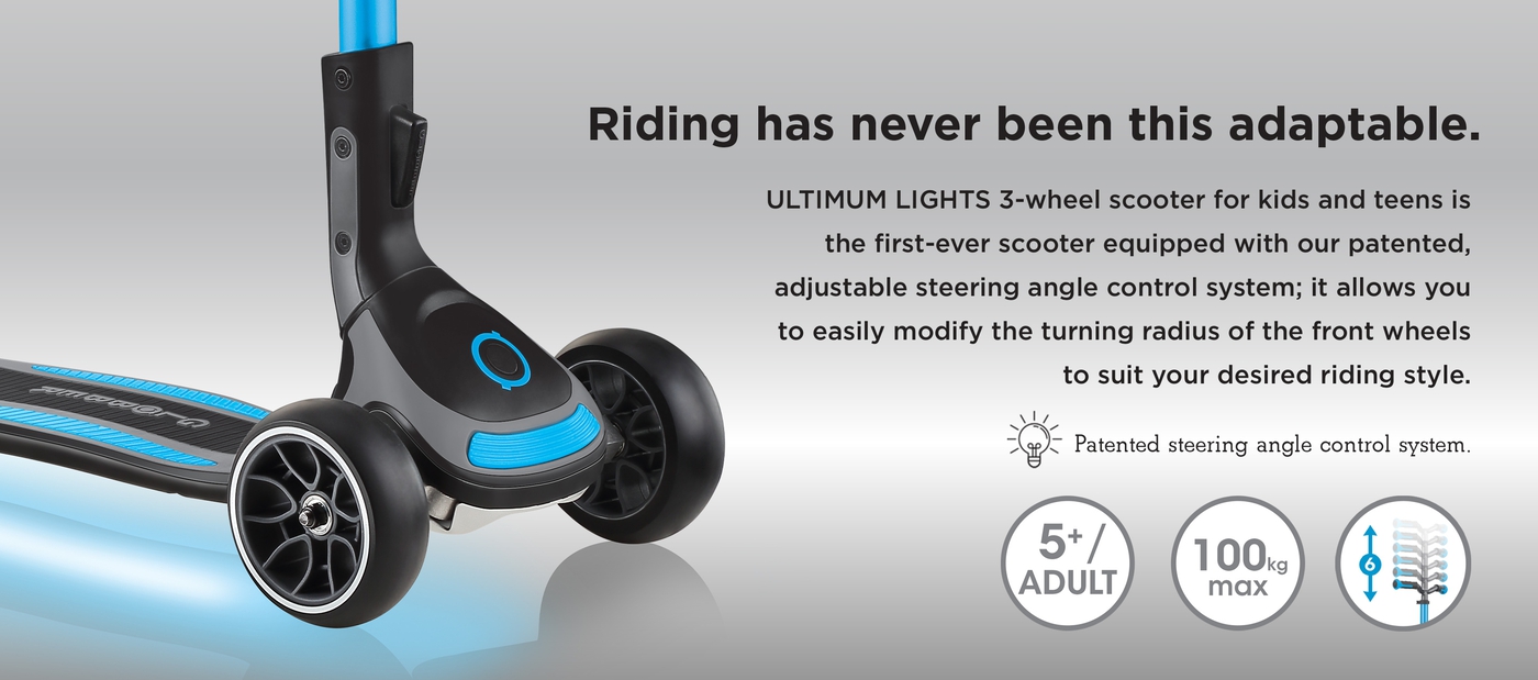 Riding has never been this adaptable.