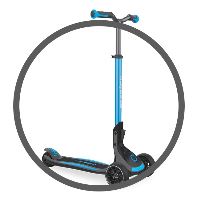 ULTIMUM - 3 Wheel Foldable Scooter (selected)