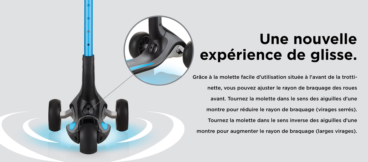 Une nouvelle expérience de glisse.