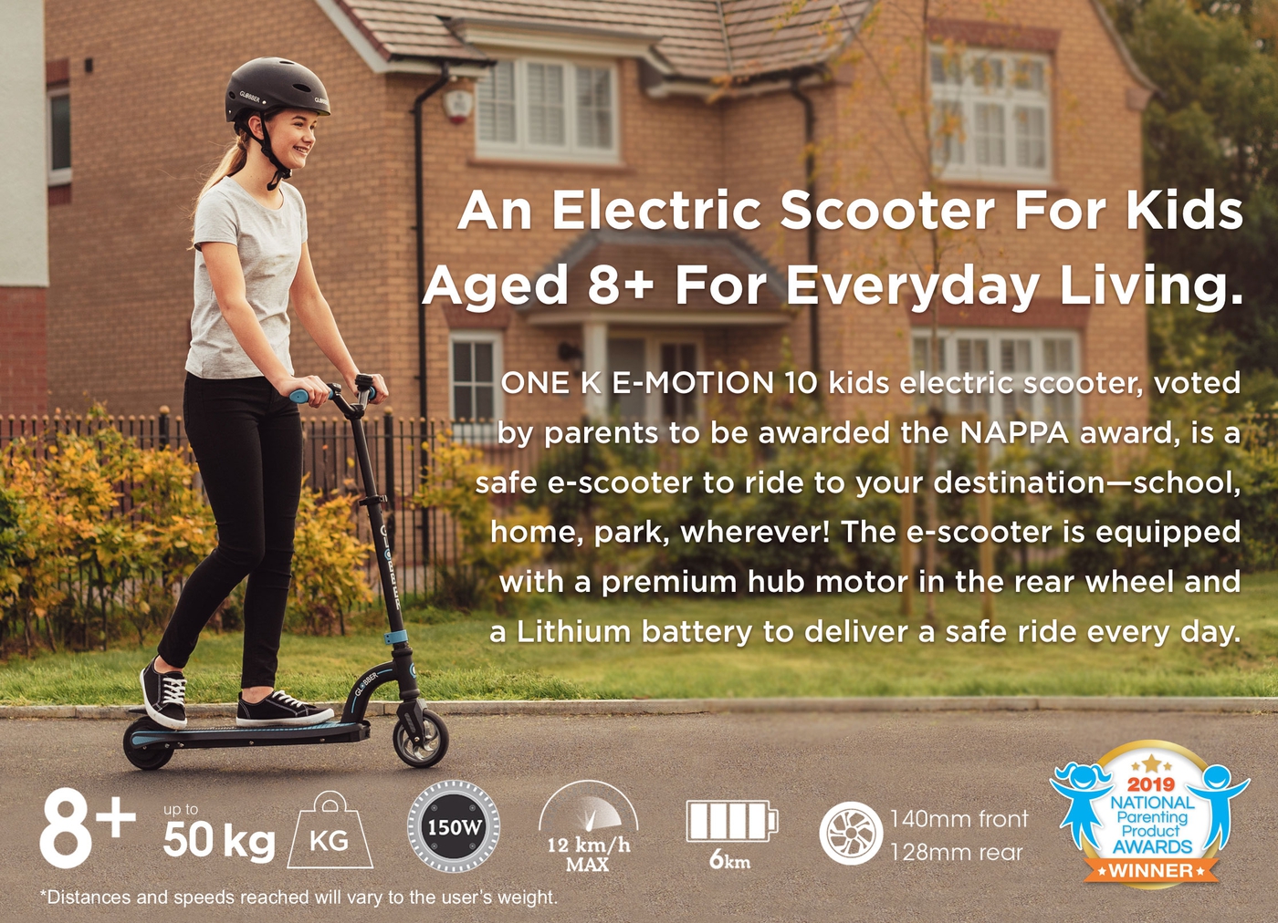 An Electric Scooter For Kids Aged 8+ For Everyday Living.
