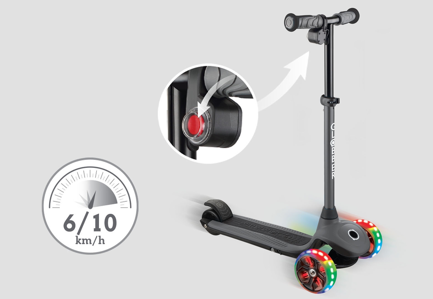 electric ride on scooter for kids