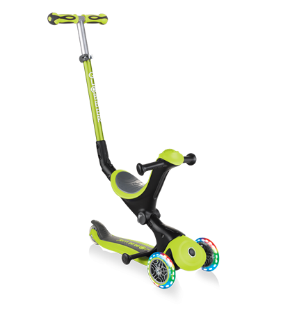Product image of GO•UP DELUXE LIGHTS - Toddler Scooter with Seat