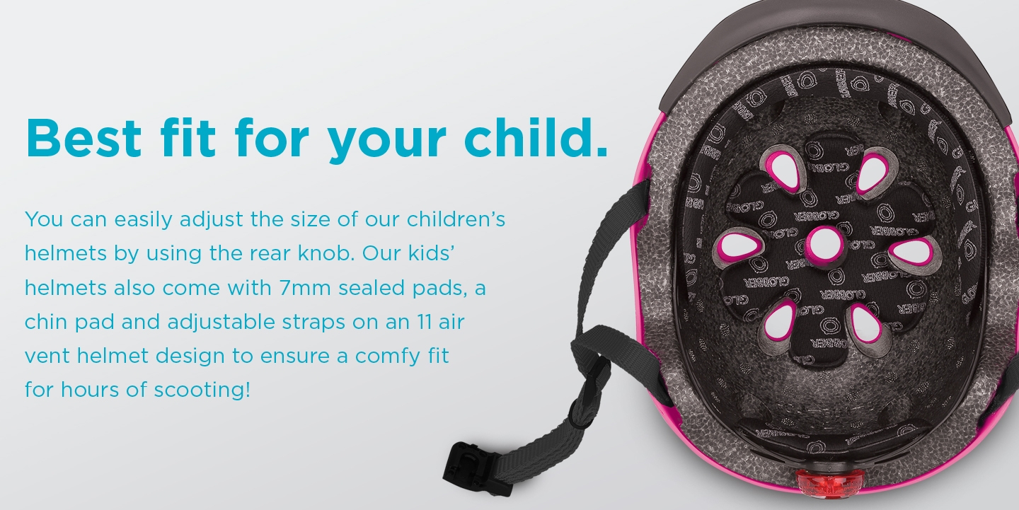 Best fit for your child. 
