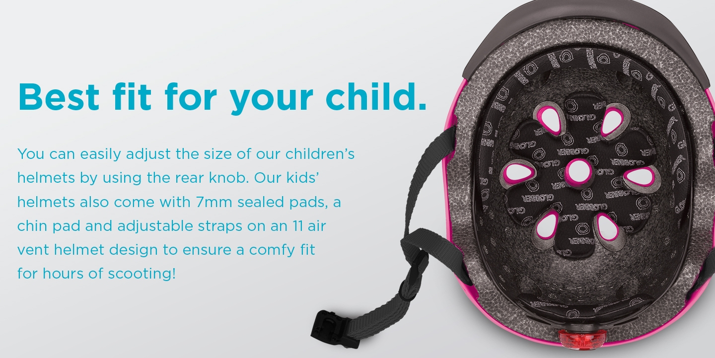 Best fit for your child.