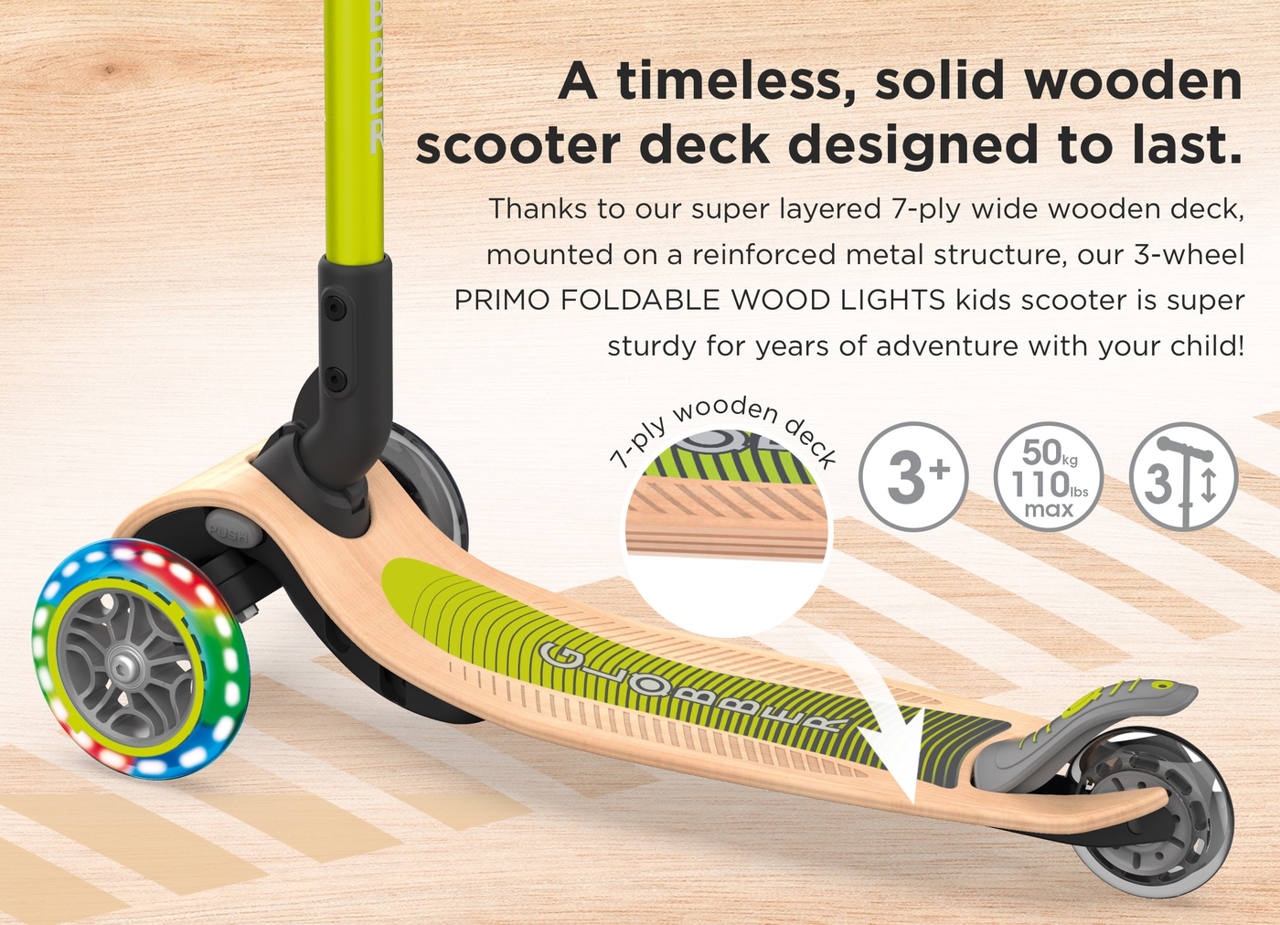 globber primo foldable