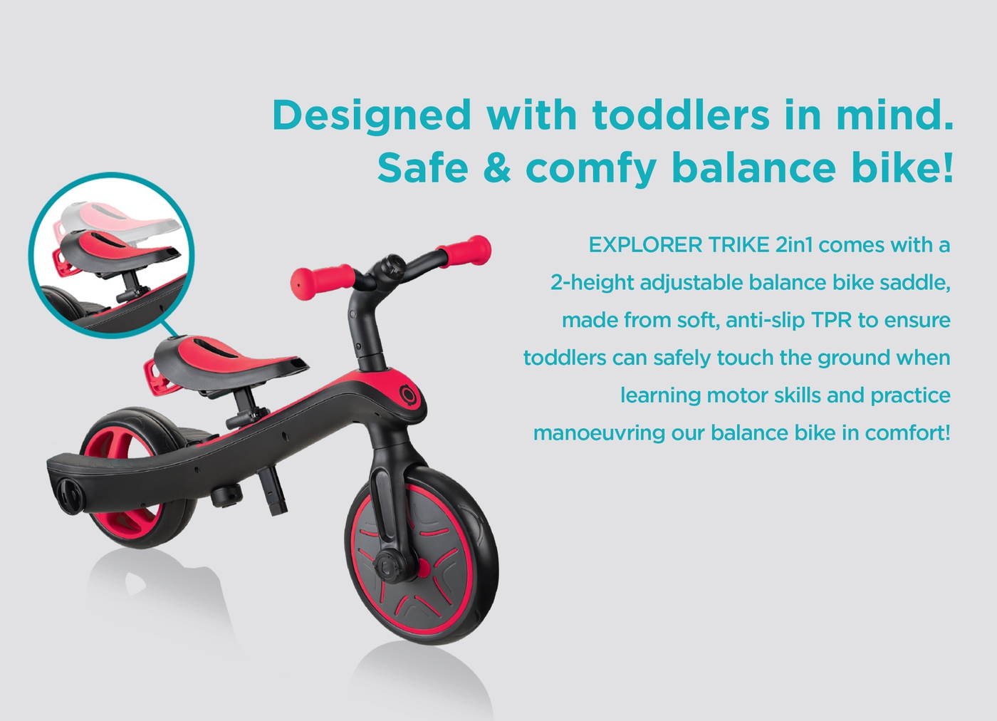 tricycle for 2