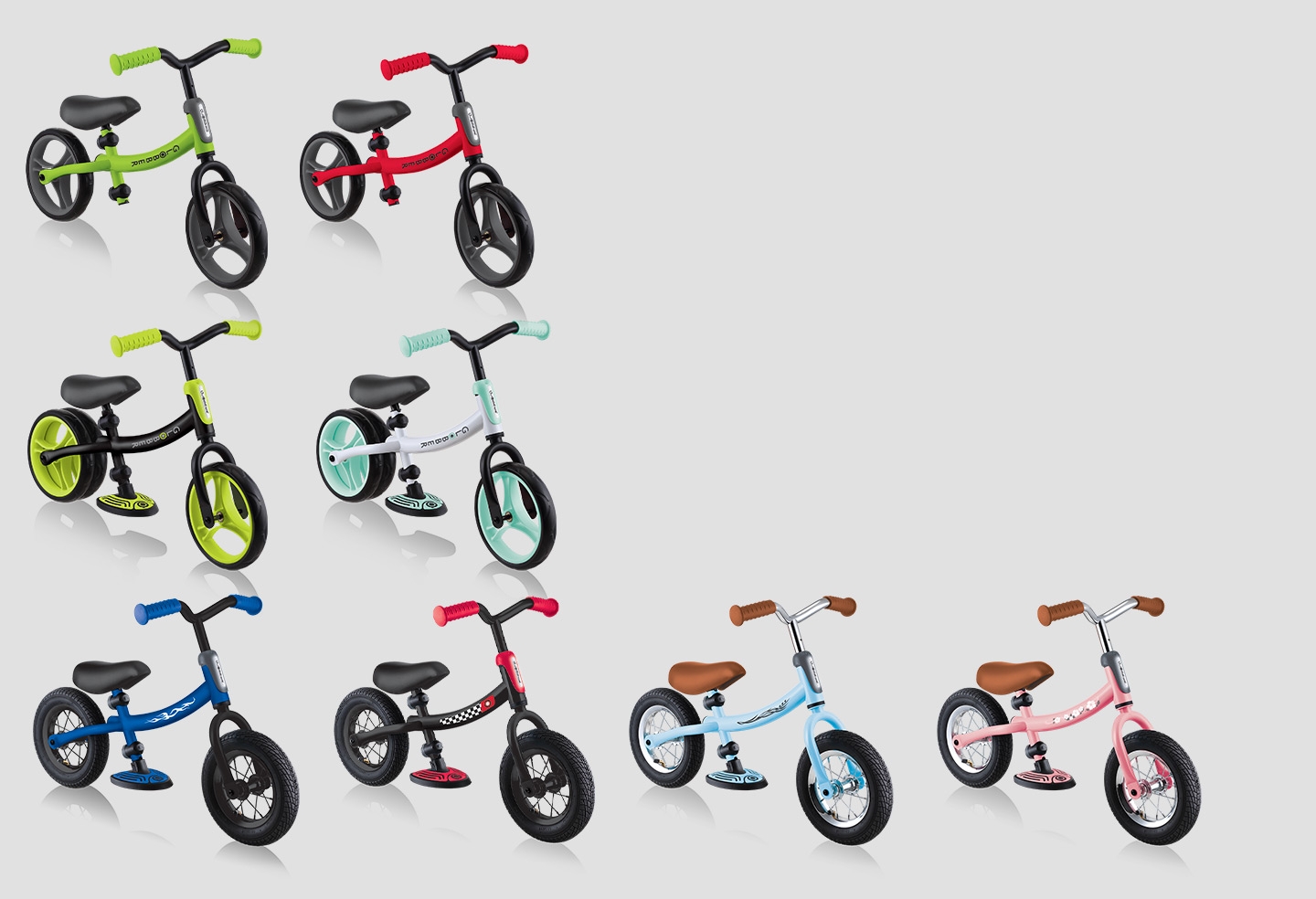 GO BIKE cool balance bikes for toddlers.