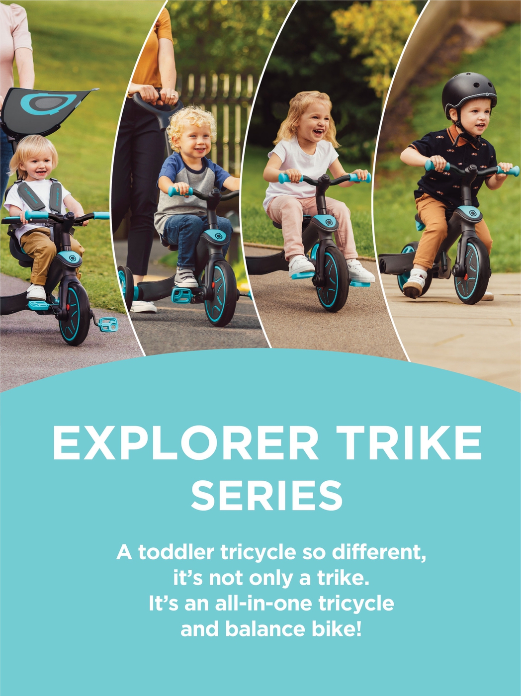 trike bikes for toddlers