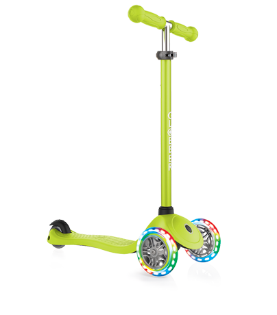 Product image of -PRIMO LIGHTS - 3 Wheel Scooter for Kids