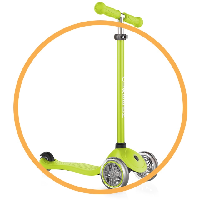 PRIMO - 3 Wheel Scooter for Kids (selected)